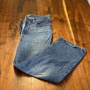 Levi's Ribcage straight Jeans